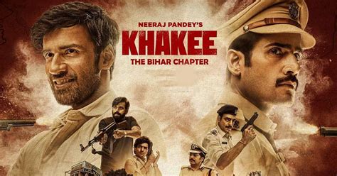 Khakee: The Bihar Chapter (TV Series 2022– )